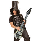 Inflatable Skeleton Guitar 105 Cm