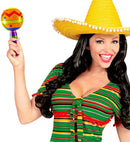 Inflatable Maracas With Jingle Bell 20 Cm
