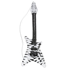 Inflatable Zebra Rockstar Guitar 95 Cm