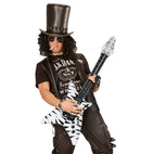 Inflatable Zebra Rockstar Guitar 95 Cm
