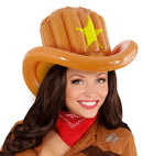 Inflatable Cowboy Hat
