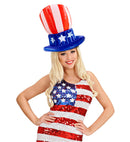 Inflatable Uncle Sam Top Hat 50 Cm