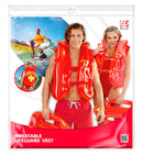 Lifeguard  Inflatable Lifeguard Vest 
