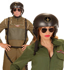 Fighter Jet Pilot Helmet
