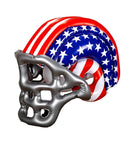Inflatable Stars & Stripes American Football Helmet Child Size