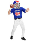 Inflatable Stars & Stripes American Football Helmet Adult Size