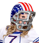 Inflatable Stars & Stripes American Football Helmet Adult Size