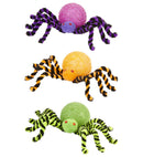 12 Color Changing Light Spiders 30 Cm - In Display Box - 3 Colors Ass.