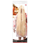 Blond Evil Spirit Wig - 100 Cm - In Polybag