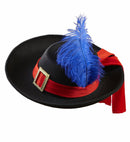 Real Look Musketeer Hat Child Size