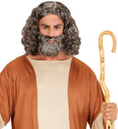 Biblical Wig & Beard In Box