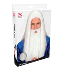 Wizard Wig & Beard In Polybag
