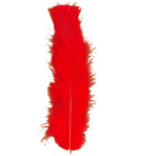 50 Feathers Red - Abt. 10 Cm