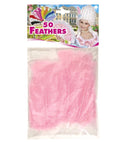 50 Feathers Soft Pink - Abt. 10 Cm