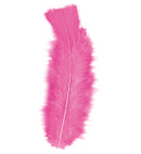50 Feathers Pink - Abt. 10 Cm
