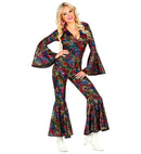 The 70S Disco Style  Jumpsuit 