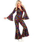 The 70S Disco Style  Jumpsuit 