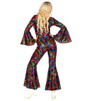 The 70S Disco Style  Jumpsuit 