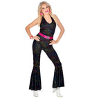 The 70S Disco Style  Dress, Belt 