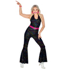 The 70S Disco Style  Dress, Belt 