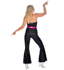 The 70S Disco Style  Dress, Belt 
