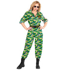 Fighter Jet Pilot  Overalls, Belt 