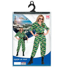 Fighter Jet Pilot  Overalls, Belt 