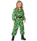 Fighter Jet Pilot  Overalls, Belt 