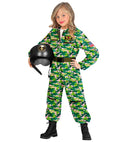 Fighter Jet Pilot  Overalls, Belt 