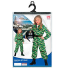 Fighter Jet Pilot  Overalls, Belt 