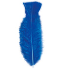 50 Feathers Blue - Abt. 10 Cm