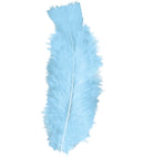 50 Feathers Turquoise - Abt. 10 Cm