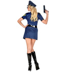 Sexy Police Officer  Dress, Skirt, Belt, Name Tag, Hat 