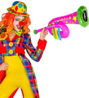 Pink Inflatable Tuba 63 Cm