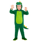 Dragon  Hooded Jumpsuit With Mask 