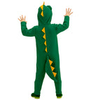 Dragon  Hooded Jumpsuit With Mask 