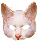 Cat Chinless Fabric Mask