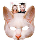 Cat Chinless Fabric Mask