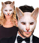 Cat Chinless Fabric Mask