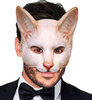 Cat Chinless Fabric Mask