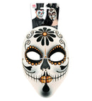 Señora Dia De Los Muertos Fabric Mask