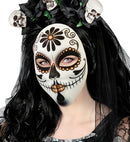 Señora Dia De Los Muertos Fabric Mask