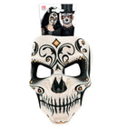 Señor Dia De Los Muertos Fabric Mask