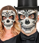 Señor Dia De Los Muertos Fabric Mask