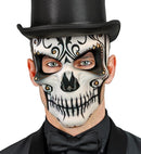 Señor Dia De Los Muertos Fabric Mask