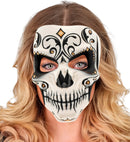 Señor Dia De Los Muertos Fabric Mask