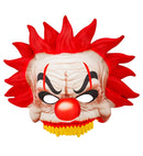 Killer Clown Chinless Fabric Mask