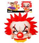 Killer Clown Chinless Fabric Mask