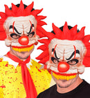 Killer Clown Chinless Fabric Mask