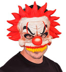 Killer Clown Chinless Fabric Mask